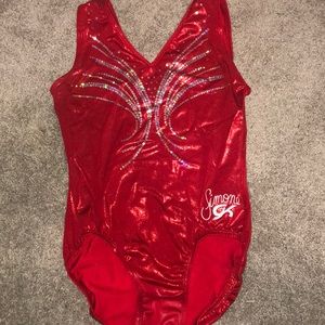GK Elite Gymnastics Bodysuit